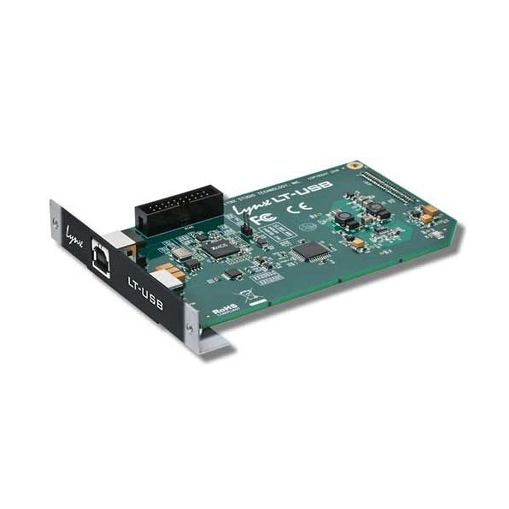Lynx LT-USB - Multichannel USB 2.0 Card for Aurora or Hilo Series