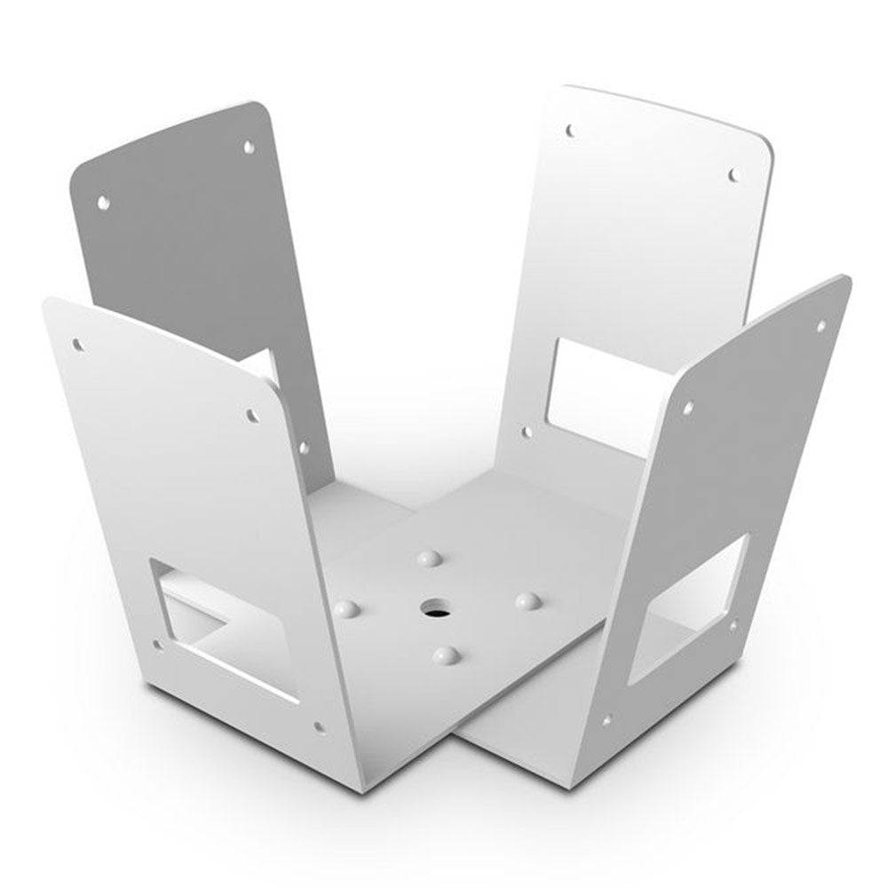 Biamp MASKCW - Double V-Shape Cluster Bracket for MASKC Loudspeakers (White)