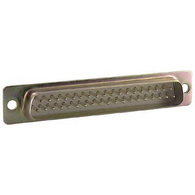 Emerson 40-9737M DB37 Male Solder Plug - Gold