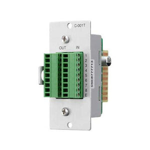 TOA C-001T Control I/O Expansion Module for 9000 Series