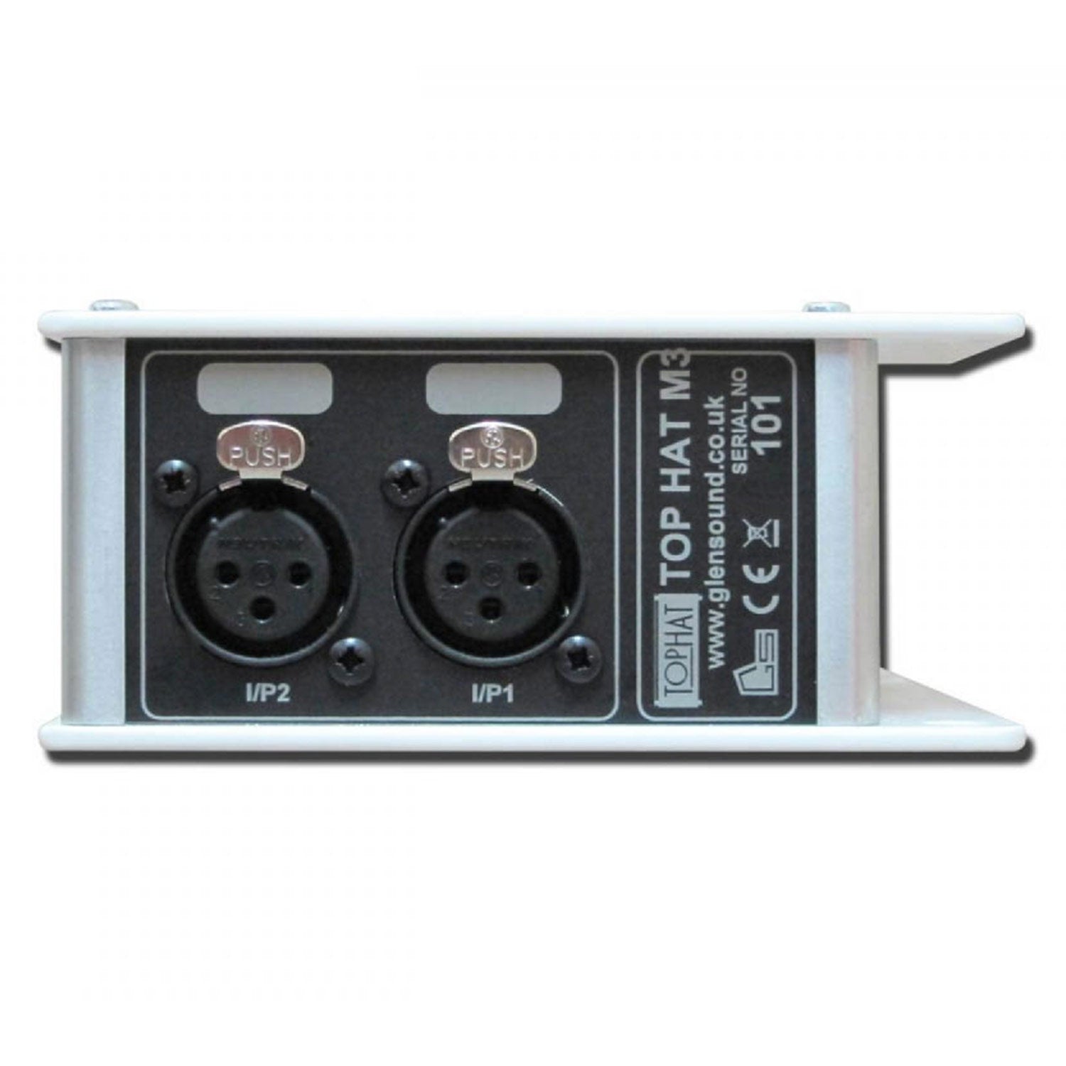 Glensound Top Hat M3 - Compact 4 input headphone amp with monitoring and loops