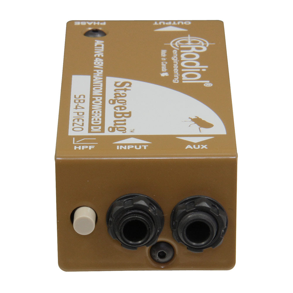 Radial Engineering StageBug SB-4 Active Piezo Direct Box