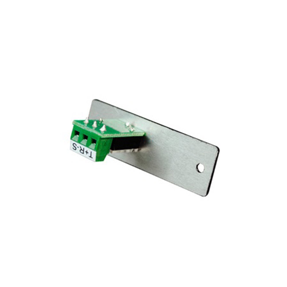 Wiremold AV7005BK AVIP Series 3.5mm Stereo Mini Jack to Captive Screw Terminal Plate