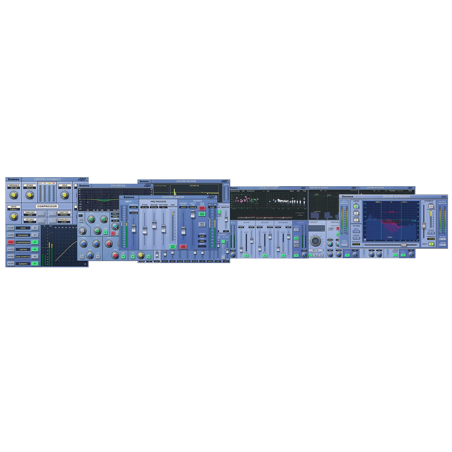 Sonnox Post Plugin Bundle (Native AAX/VST/AU/RTAS)