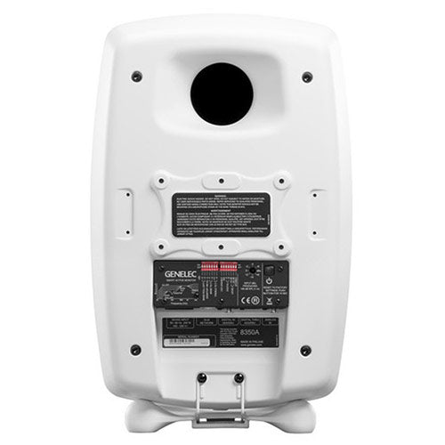 Genelec 8350A SAM Active 2-Way 8-Inch Studio Monitor with DSP (White/Single)