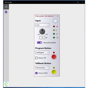 Glensound VITA PLUS - Commentary Unit With Talkback & Dante Interface