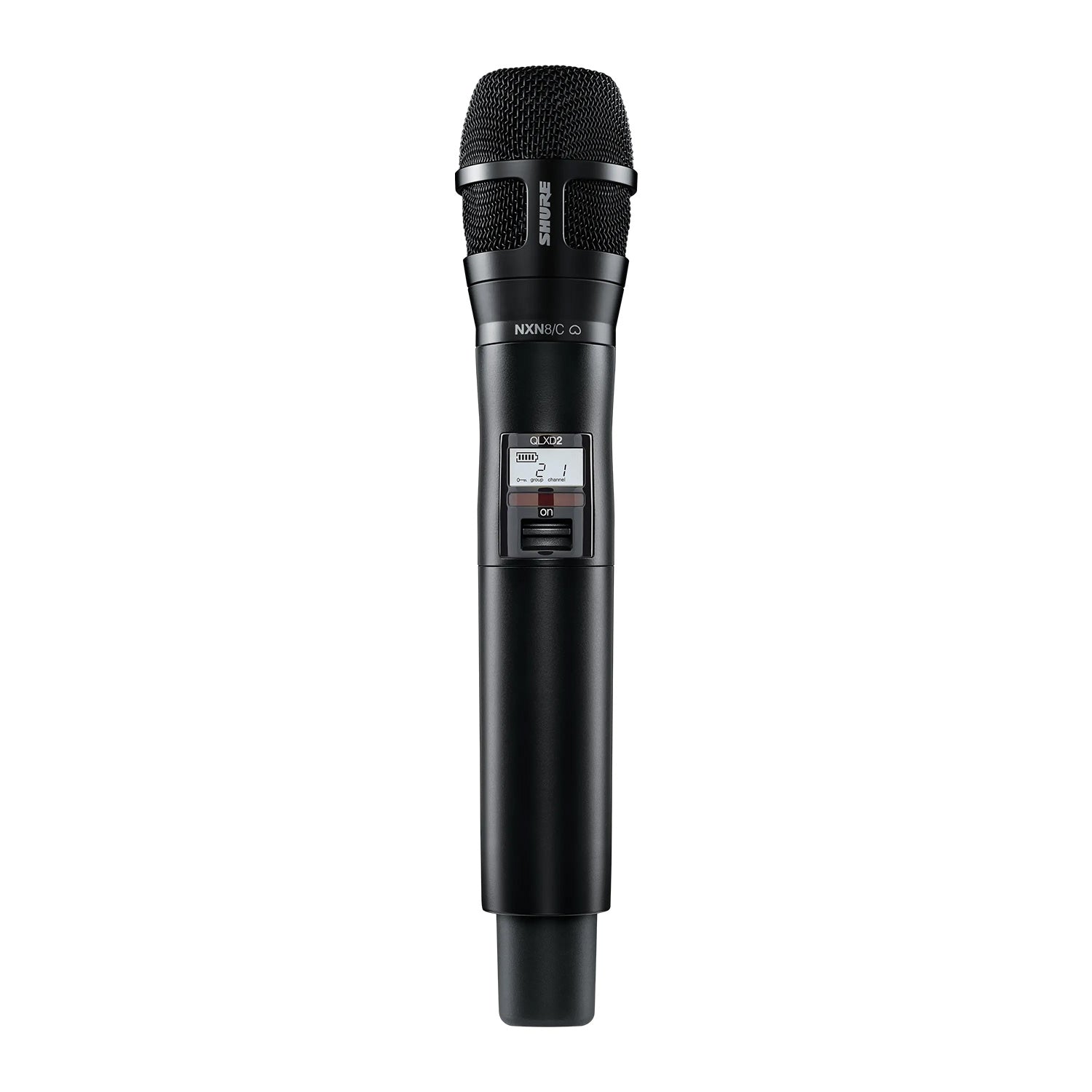 Shure QLXD2/N8CB Wireless Handheld Transmitter (H50 Band - 534-598 MHz)