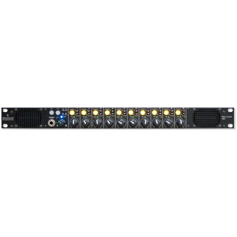 Glensound BELLA 22/R MkII - Ravenna Confidence Monitor with Mixer and Level Control