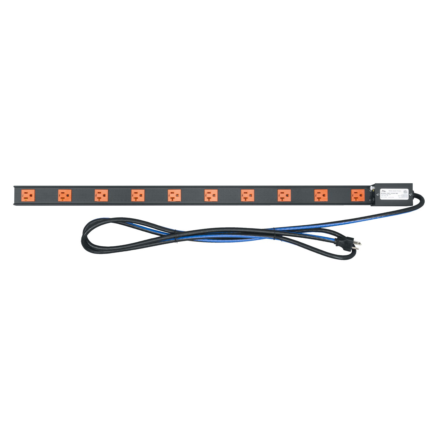 Middle Atlantic PDT-1020C-NS - 20A Vertical Power Strip (10 Outlets)