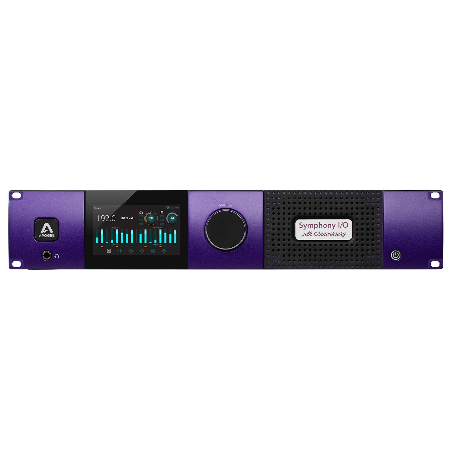 Apogee Symphony MkII Anniversary Edition - Thunderbolt Audio Interface (32x32 Analog)