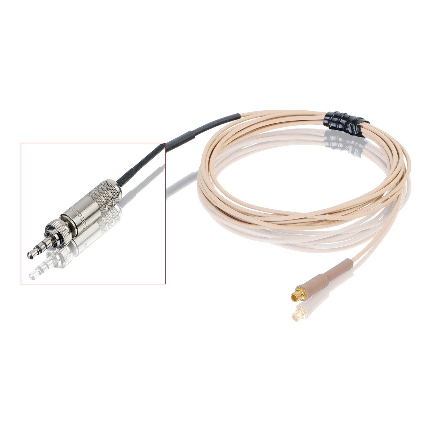 Countryman E6CABLEL2SR E6 Earset Cable for Sennheiser Evolution (Beige)