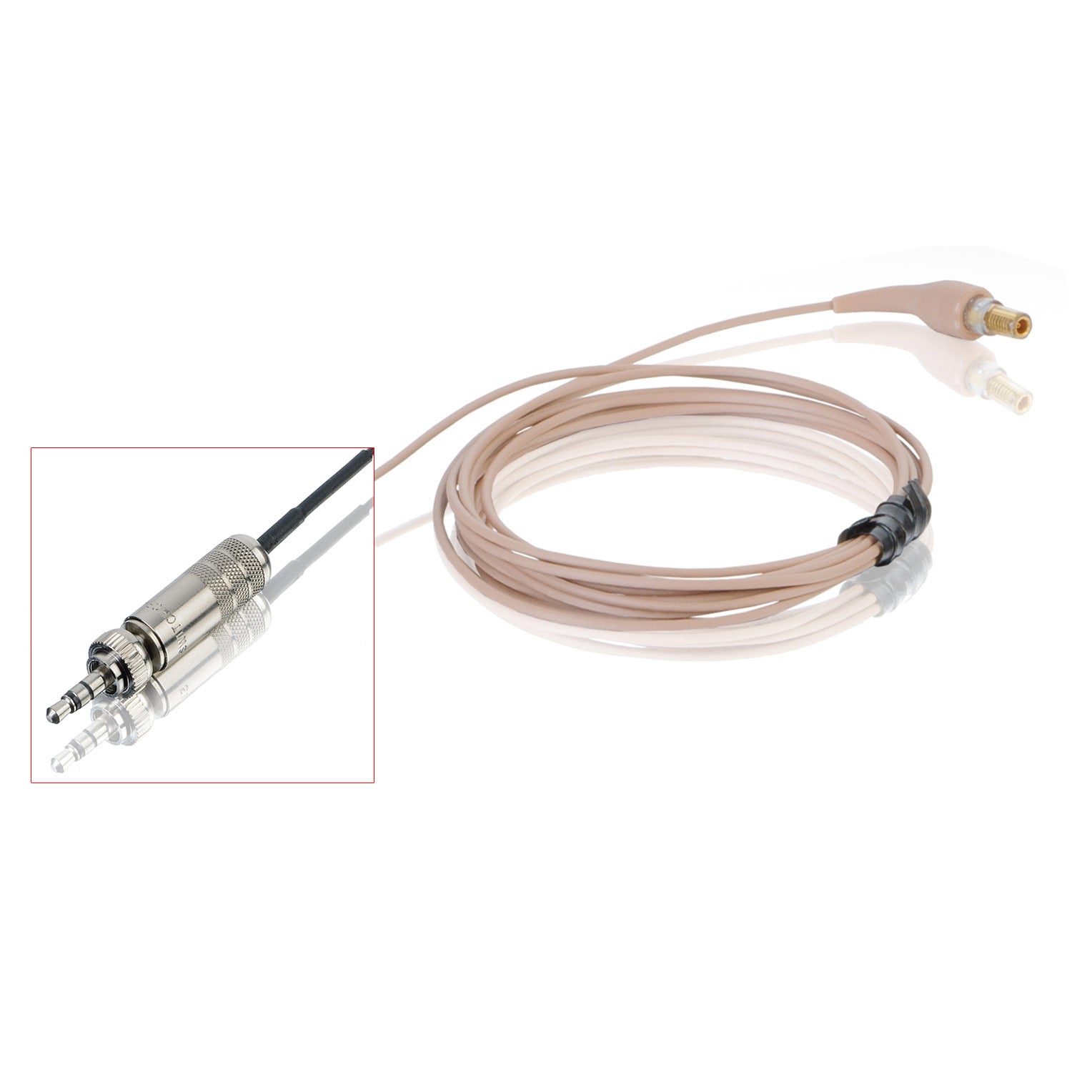 Countryman H6CABLETSR H6 Headset Cable (Tan / Sennheiser Evolution)