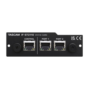 Tascam IF-ST2110 - SMPTE ST-2110 Card for SonicView Mixers
