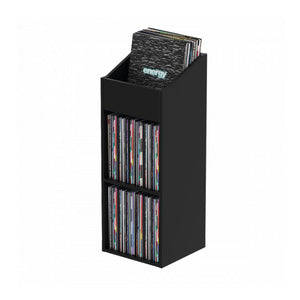 Glorious Record Rack 330 - Modular Vinyl Storage Furniture Unit (Black)