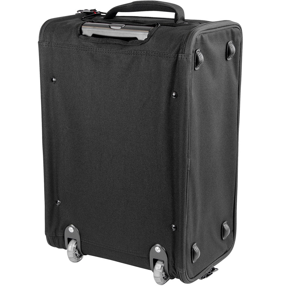 Gator GR-RACKBAG-3UW 3U Lightweight Rack Bag with Tow Handle and Wheels
