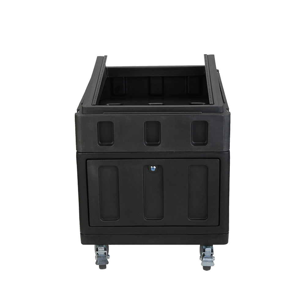 SKB 1SKB19-R1400 - Gig Safe Roto-Molded 14-Space Mixer Case for Gig Rig