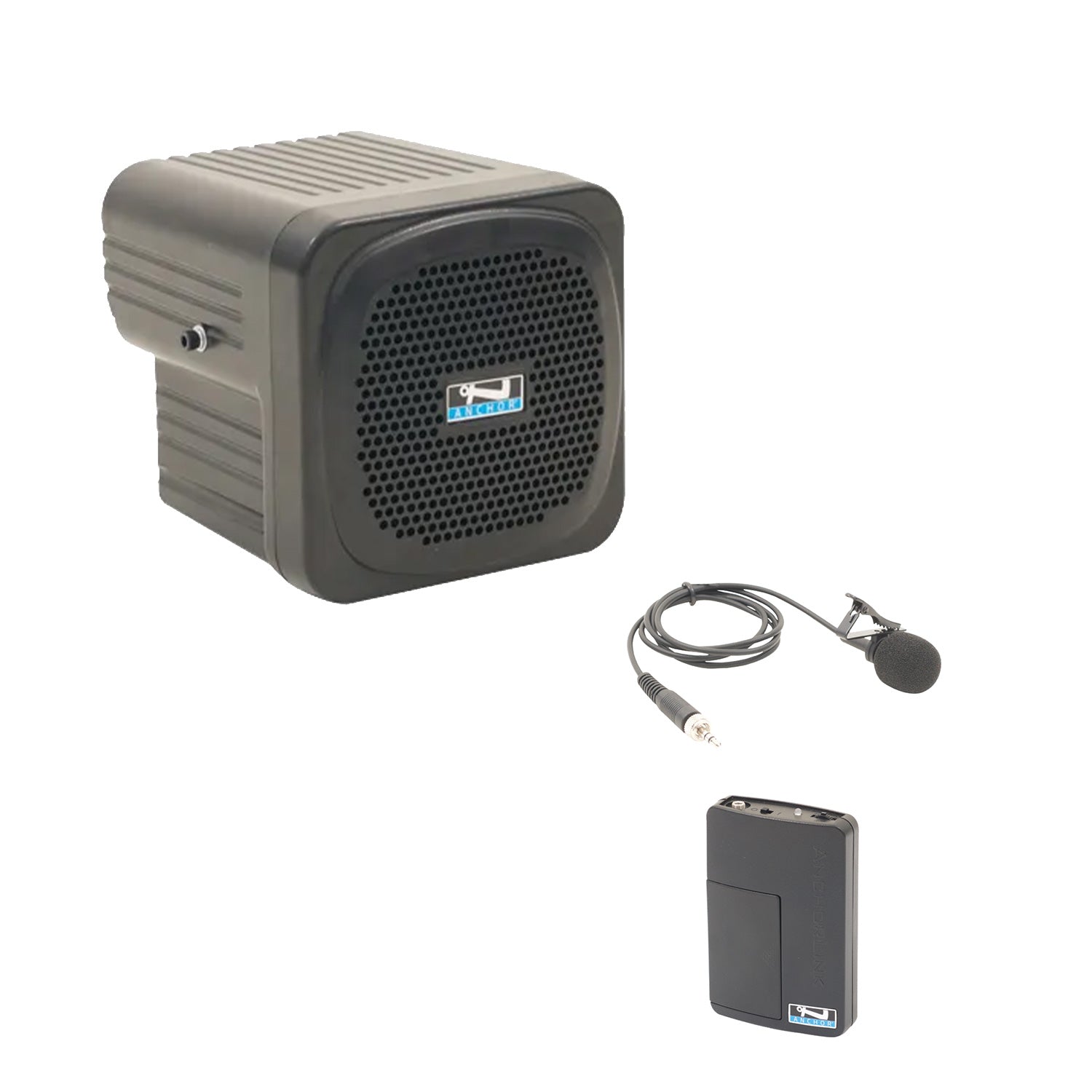 Anchor Audio AN-30BT - Portable PA Package with Wireless Lapel Microphone