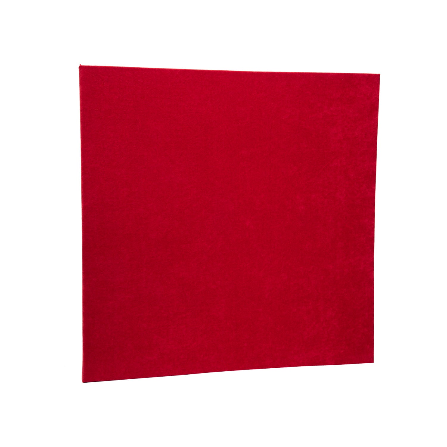 Auralex SonoLite - 2x2 Foot Fabric Covered Studiofoam Absorption Panel (Atomic Red / Pair)