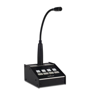 Glensound Beatrice PM1 - Single-Channel Paging Station for Dante Intercom