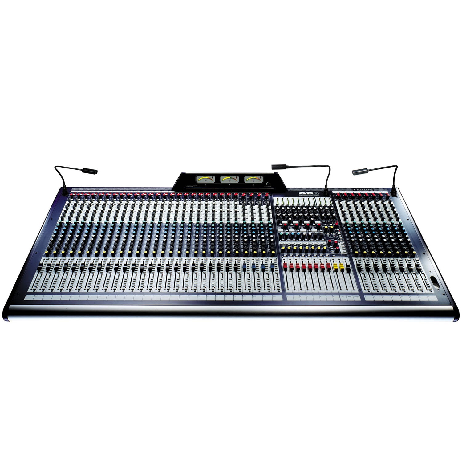 Soundcraft GB8 32 Channel Live and Recording Mixer with Meter Bridge