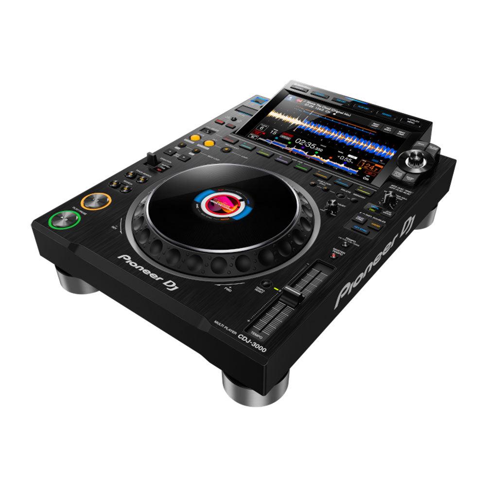 Pioneer DJ CDJ-3000 - Professional DJ Multi-Player (Black)