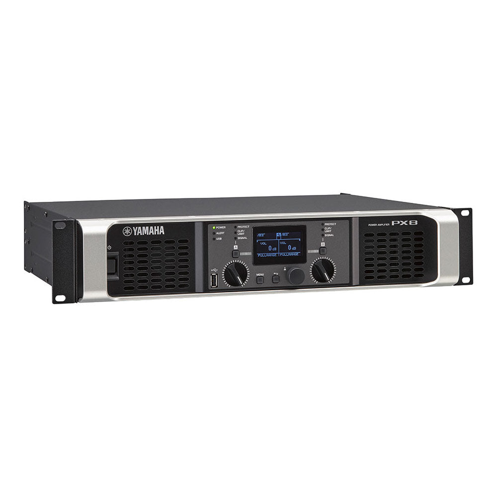 Yamaha PX8 - Two-Channel Power Amplifier with Intelligent Processing