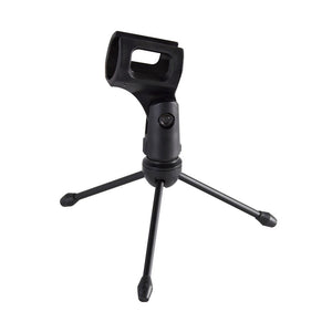 Gator GFW-MIC-0251 FrameWorks Tripod Desktop Microphone Stand (for Wireless Microphones)