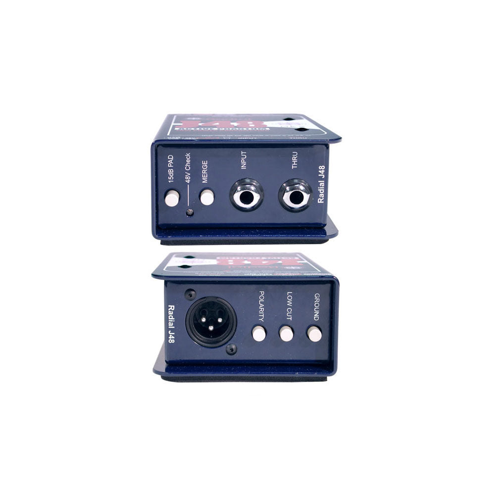 Radial Engineering J48 Single Channel Active Direct Box