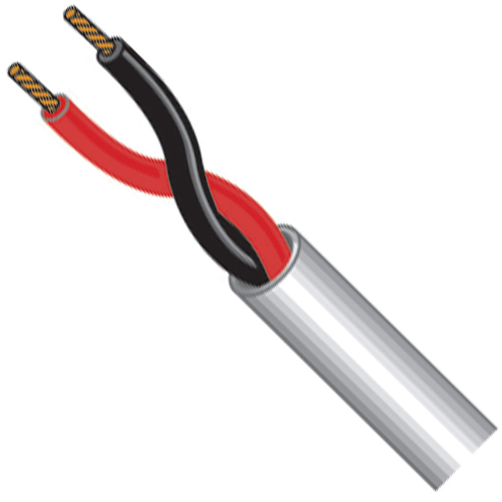 West Penn 226 2-Conductor 14AWG Speaker Cable (Black/1000 Foot Spool)