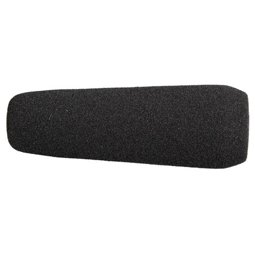 Rycote 74684 12Cm Shotgun Mic Foam Windshield - Standard Hole For 19-22 Mm Microphones (Black)