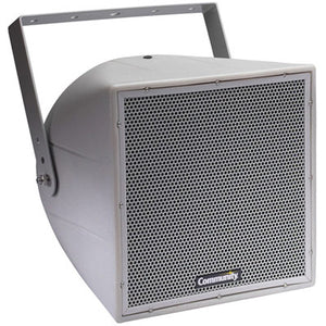 Community R.25-94Z R Series 2-Way 8" 200 Watt 70/100V Full Range All Weather Loudspeaker - Grey