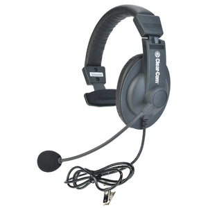 Clear-Com CZ-DX410-4UP 4-Up DX410 Belt Pack System with CC-15 Headsets