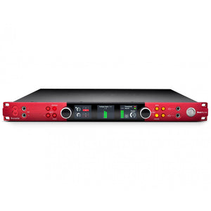 Focusrite Red 8Line - 58-in, 64-out Thunderbolt 3 Audio Interface