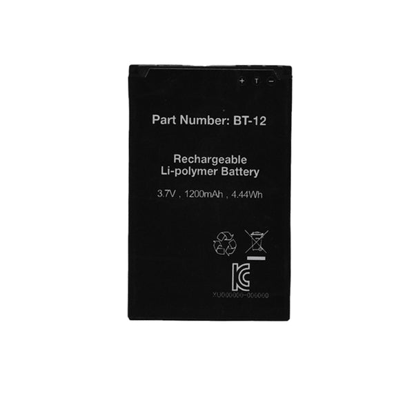 Pliant Technologies BT-12-PT - Li-Poly Replacement Battery for MicroCom XR Headsets