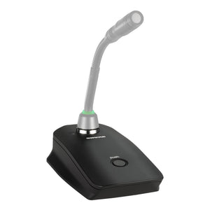 Shure MXW8 MicroFlex Wireless Desktop Base Transceiver (Black / Requires Microphone)