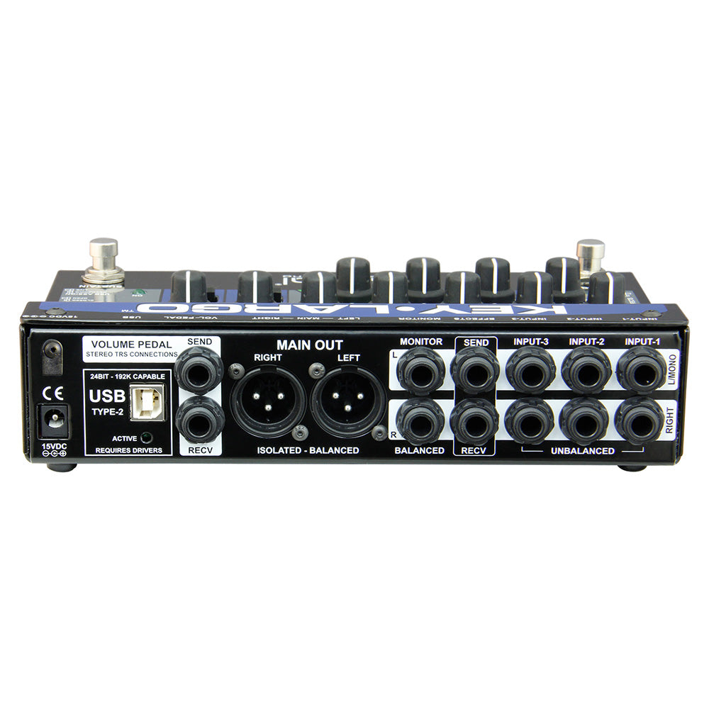 Radial Engineering Key-Largo - Compact Keyboard Mixer and DI