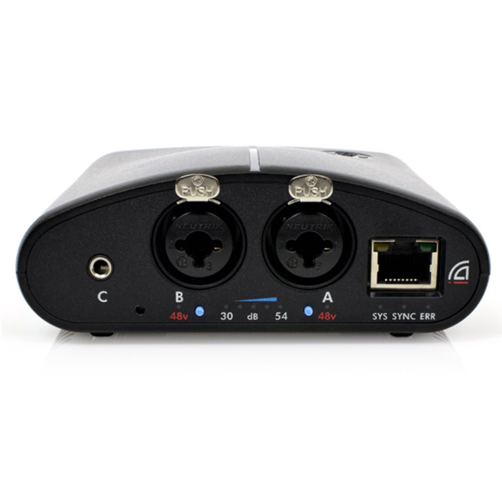 Hear Technologies Switch Back M8RX - Preamp and Multichannel Dante Interface