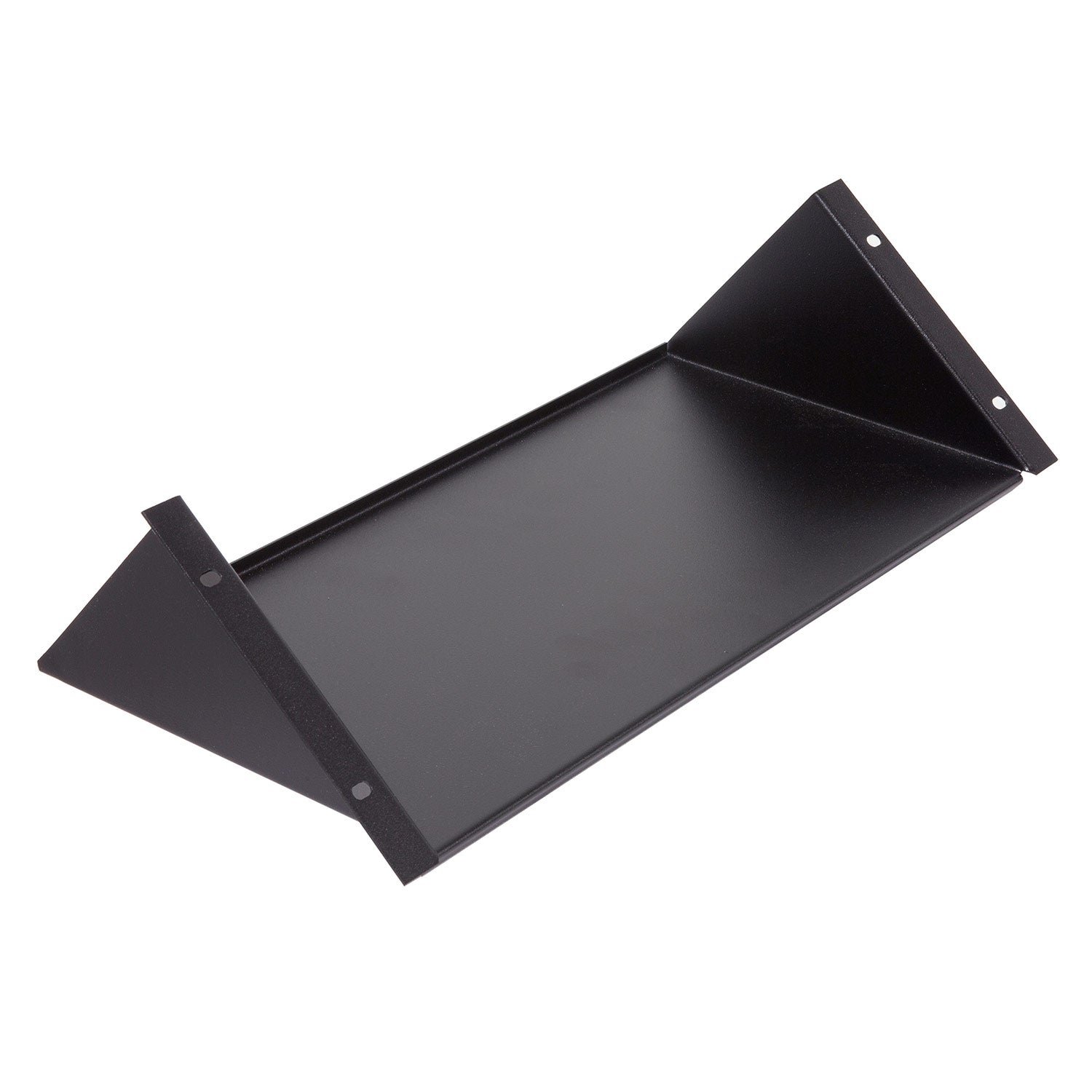 Argosy H-RS-B-PAIR Halo Rack Shelf - Black - Set Of 2