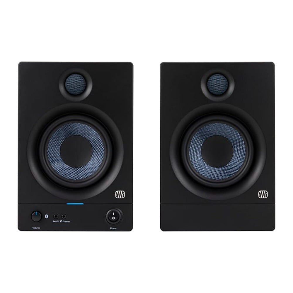 PreSonus Eris 5BT 2nd Gen - Compact 5-Inch 2-Way Media Reference Monitors with Bluetooth (Pair)