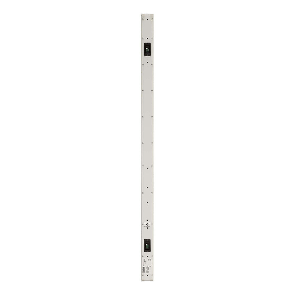 Yamaha VXL1W-24 Slim Line Array Install Speaker with 24 Drivers (White)