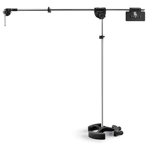 Latch Lake MK2200 micKing Overhead Microphone Stand (Chrome)
