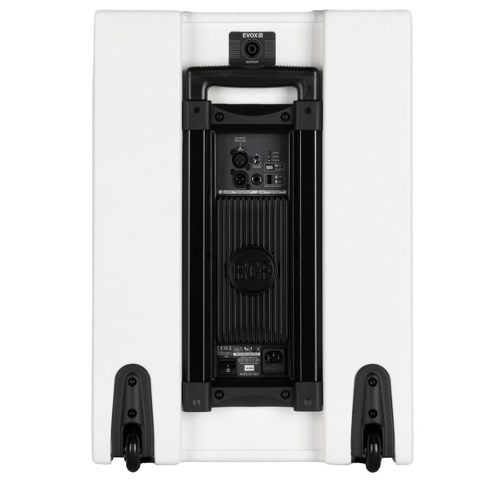 RCF EVOX 12 - Active Two-Way Array PA System (White)