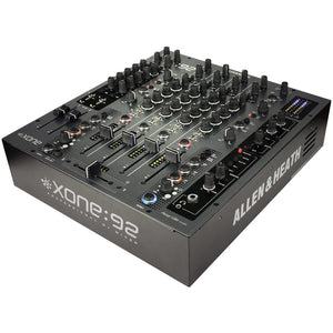 Allen and Heath Xone:92 6 Channel Professional DJ Mixer