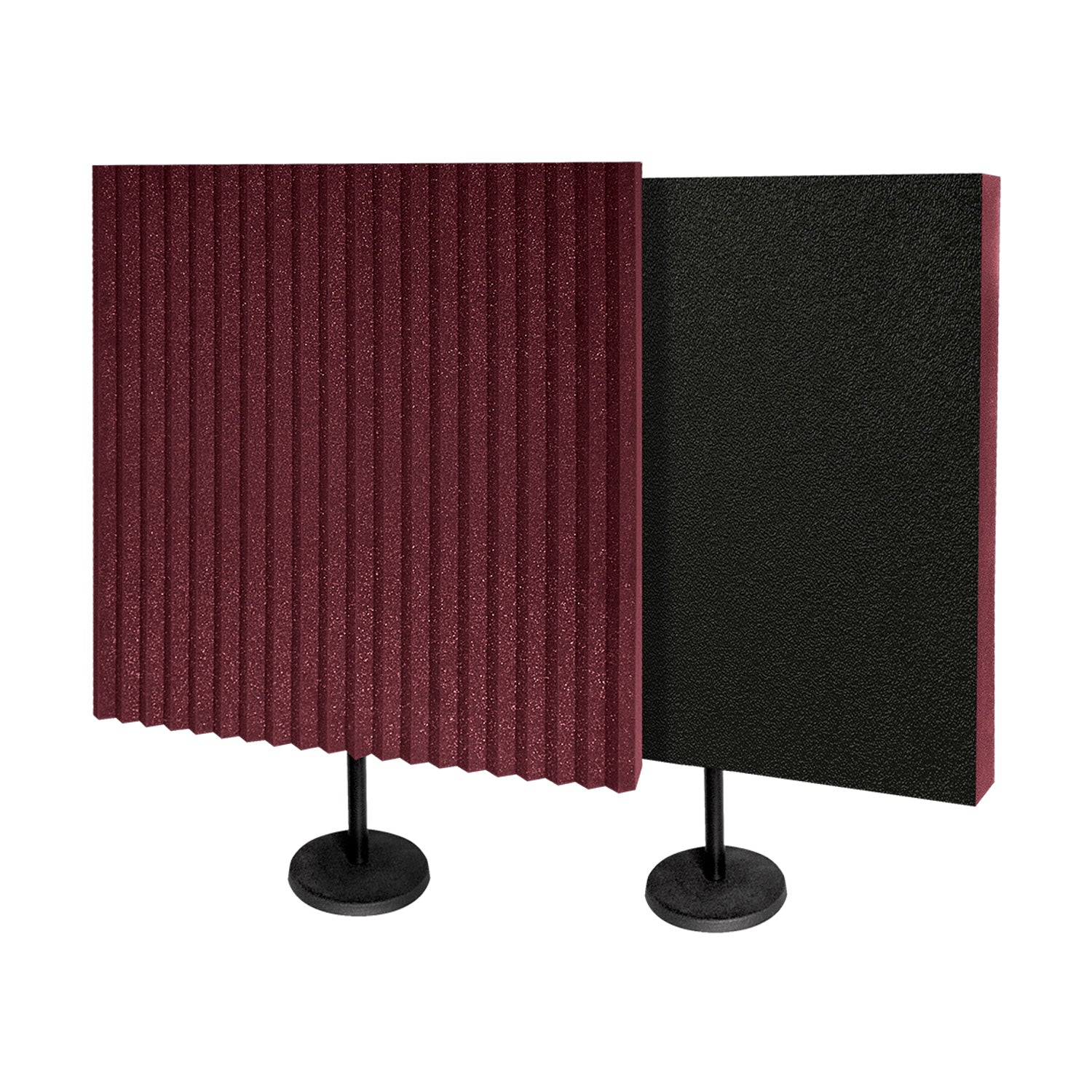 Auralex DeskMAX - Desktop Acoustic Treatment Kit (Burgundy)