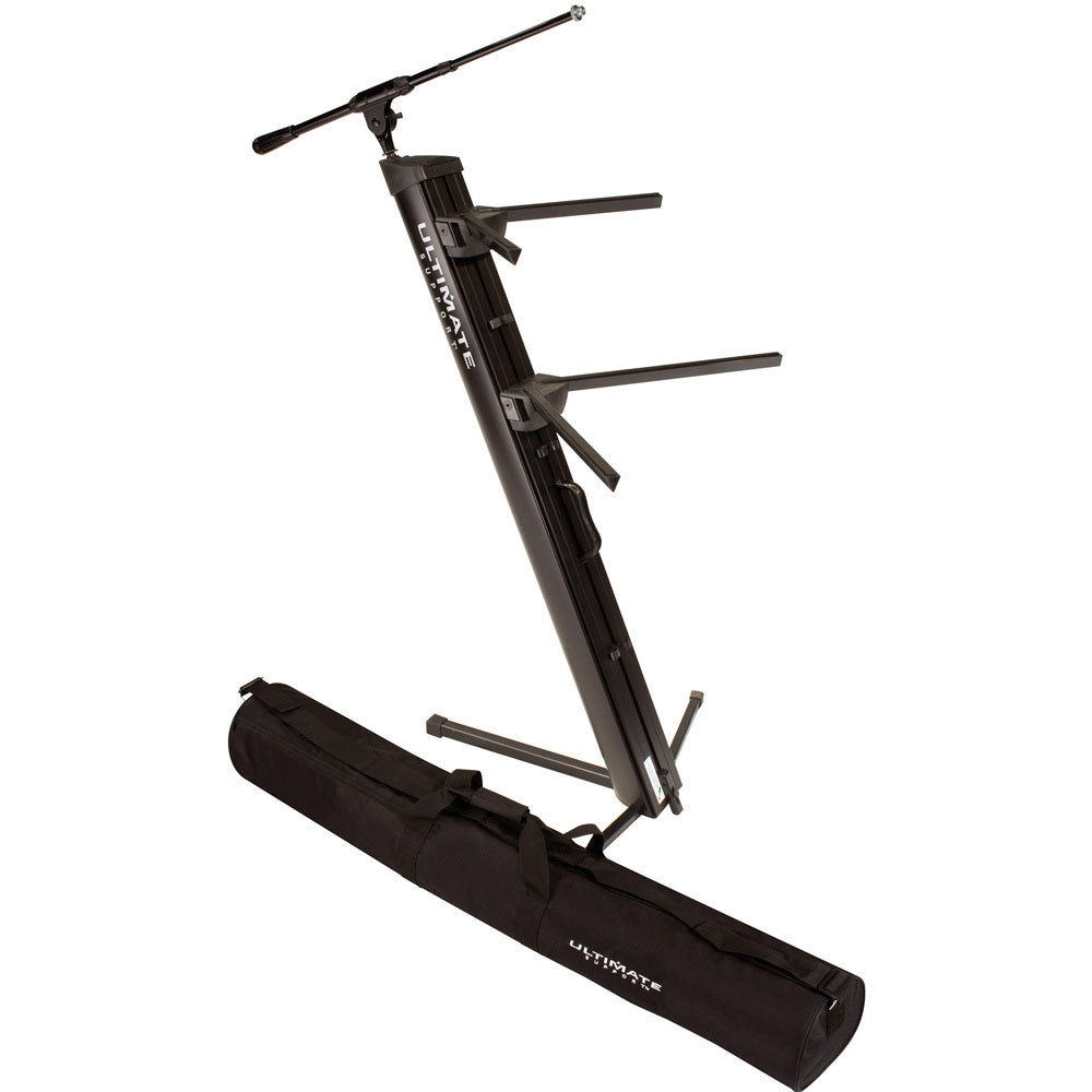 Ultimate Support AX-48PRO PLUS Apex Keyboard Stand (with Boom and Bag)