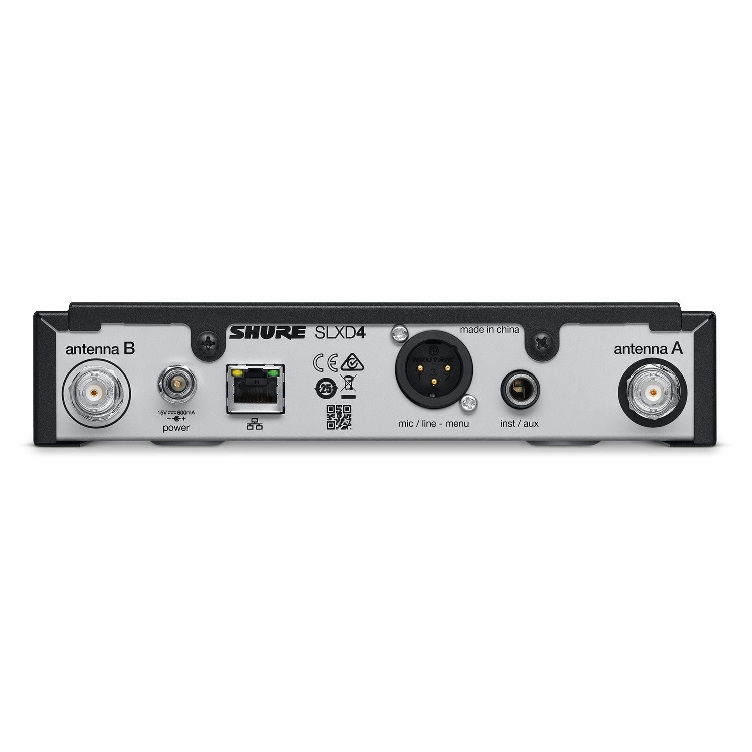 Shure SLXD14/SM35 Headset Wireless System with SM35 (H55 Band / 514-558 MHz)