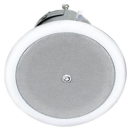 AtlasIED FAP42T-UL2043 - 4-Inch Coaxial Plenum Ceiling Loudspeaker (White)