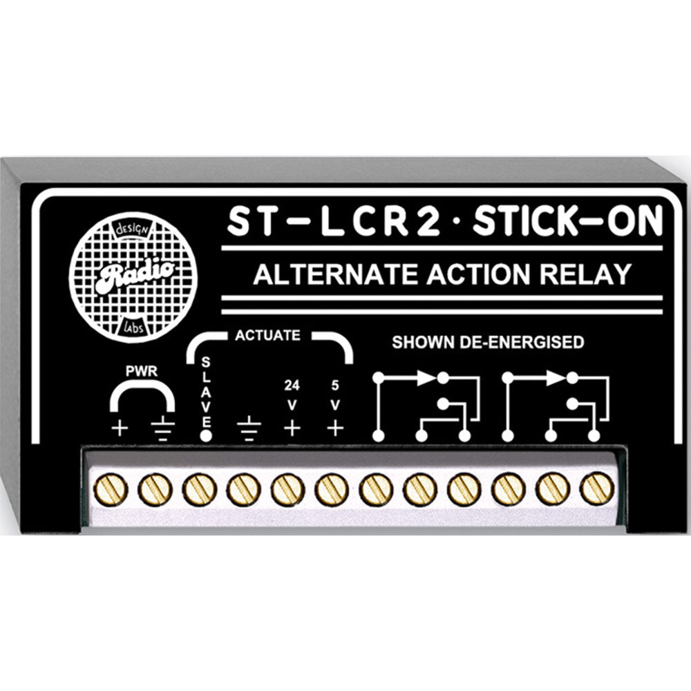 RDL ST-LCR2 Stick-On Logic Controlled Relay-Alternate Action