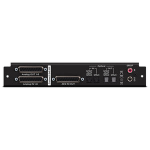 Apogee CONNECT-8X8MP - 8x8 Analog / 8x8 AES / 8x8 ADAT / 2x2 SPDIF Module for Symphony MkII