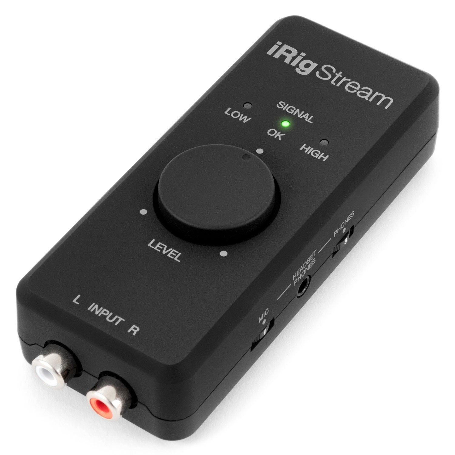 IK Multimedia iRig Stream - Streaming-Ready Interface for Smartphones or Tablets